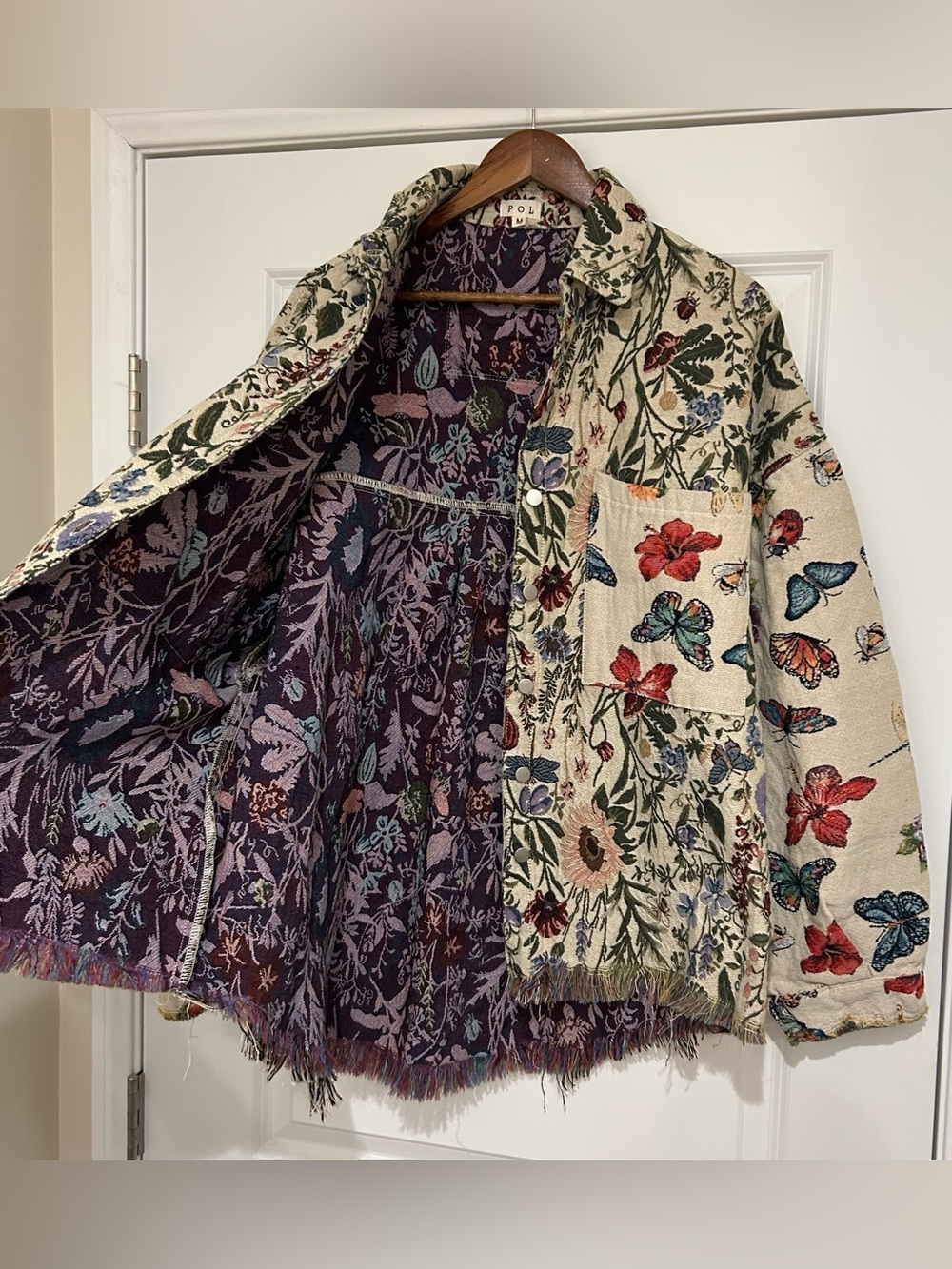 POL Butterfly Effect Jacquard Jacket - Picture 7 of 9